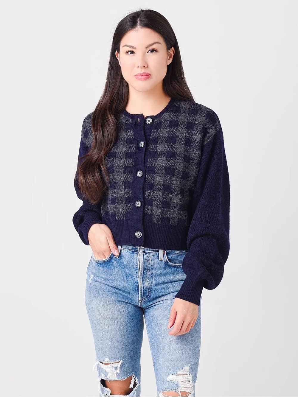 Ciao Lucia alpaca Varese cardigan - S